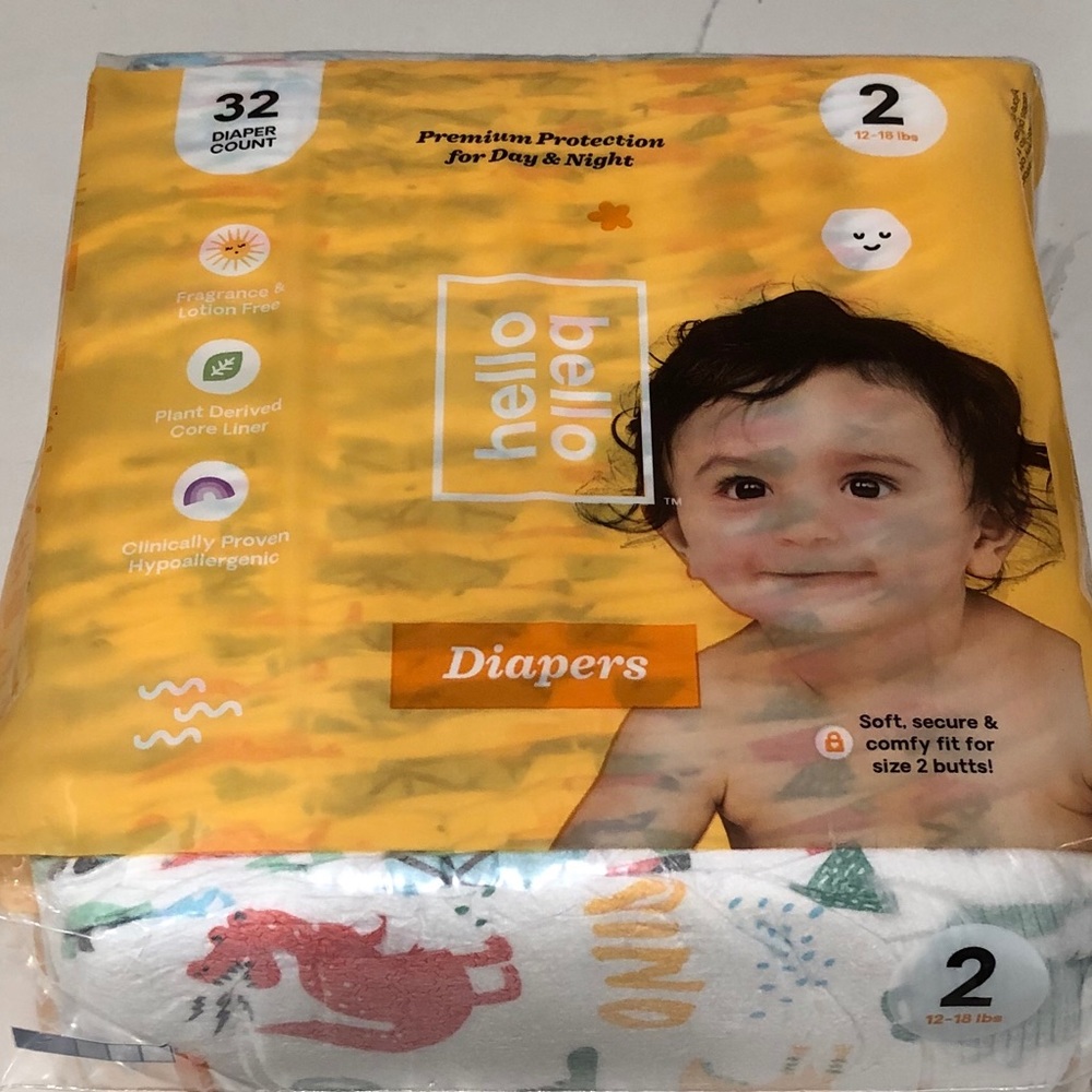 Diapers sampler